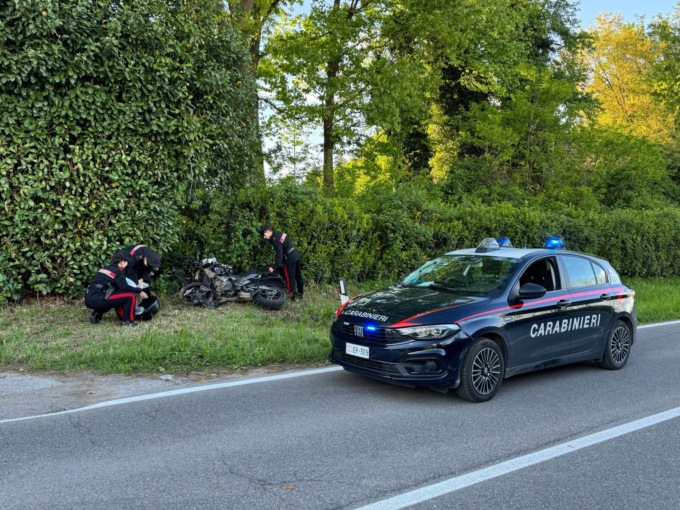 E’ morto il motociclista di Lazzate coinvolto in un incidente