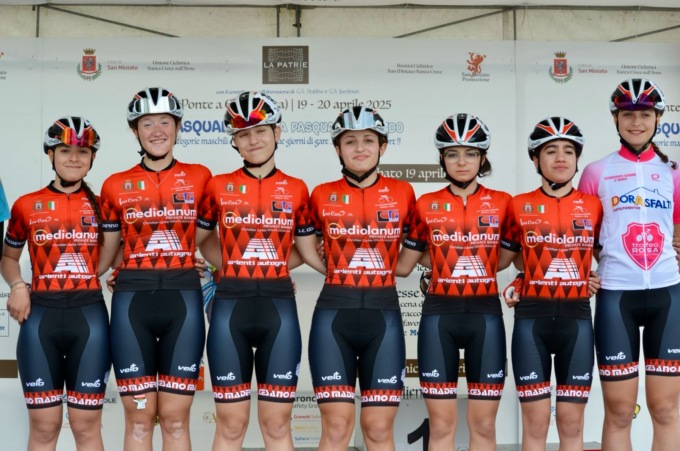 Nicole Bracco ancora sul podio