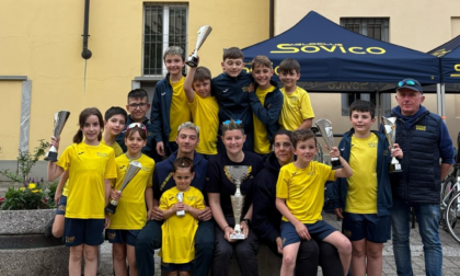 Per il Velo Club Sovico un ambito premio di squadra