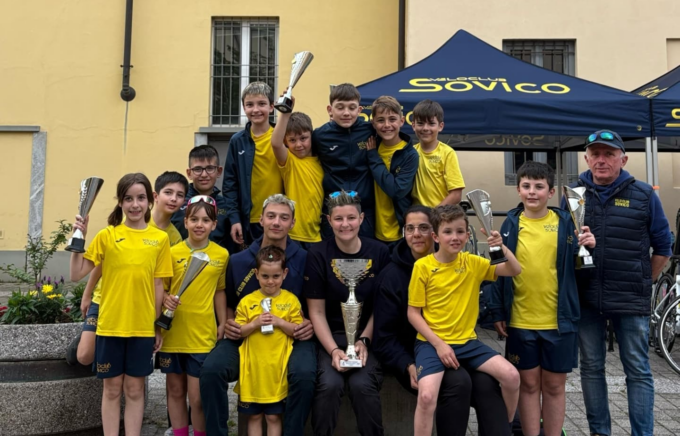 Per il Velo Club Sovico un ambito premio di squadra