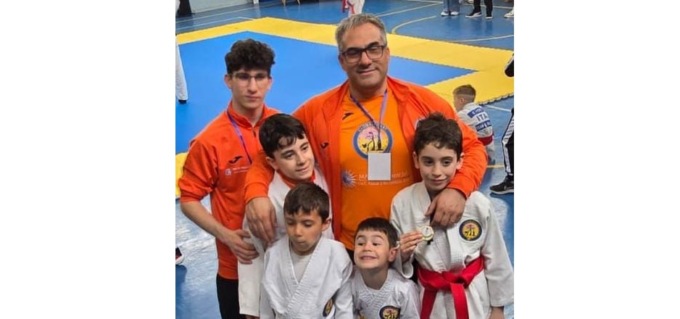 Asd Globalfitart al Primo Criterium Interregionale di Ju Jitsu