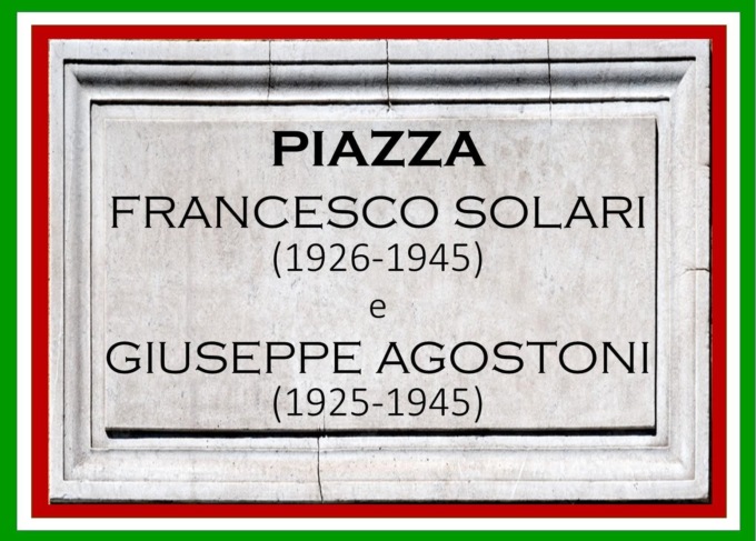 L’Anpi ricorda Giuseppe Agostoni con una nuova intitolazione simbolica