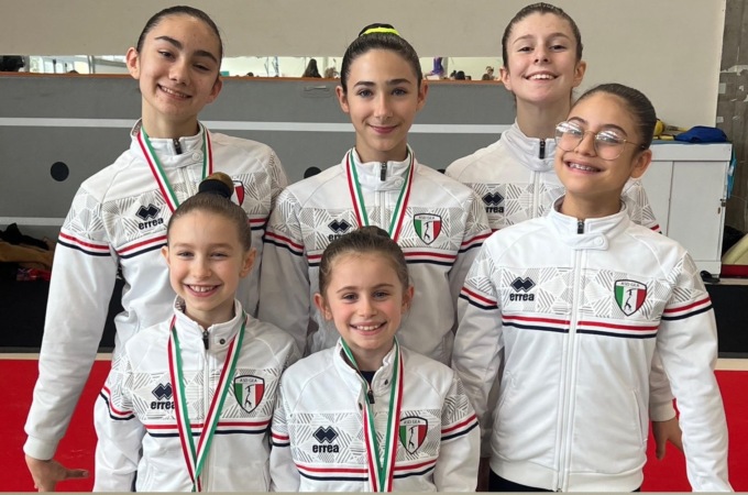 Le ginnaste della Gea volano sempre più in alto