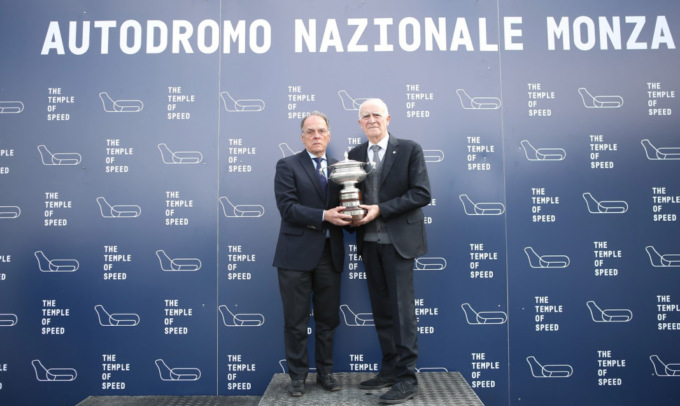 Il Commissario Straordinario dell’Automobile Club d’Italia in visita in Autodromo