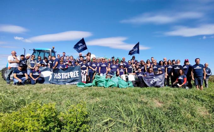 Plastic Free Onlus e i suoi volontari in azione nel weekend