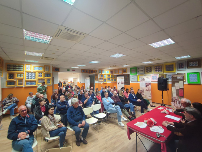 Sala piena per l’anniversario del 25 Aprile