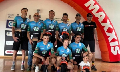 La Lissone Mtb conquista il lago Maggiore