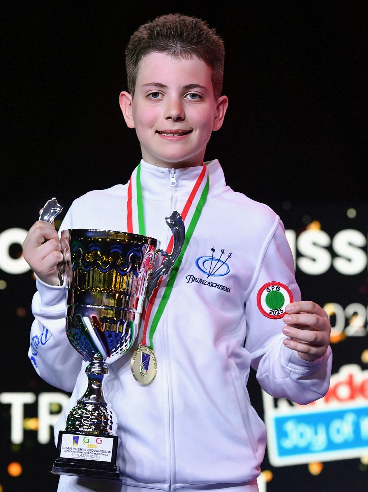1 Alessandro Piazza Campione Italiano Foto Trifiletti