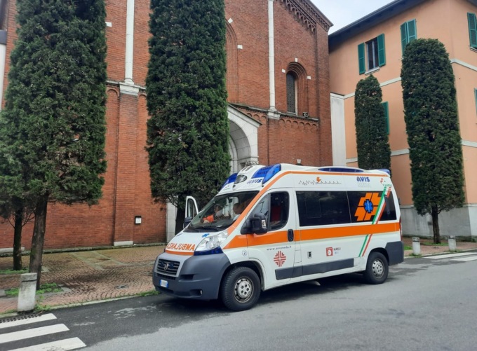 Malore fatale in abbazia, addio a dom Boateng