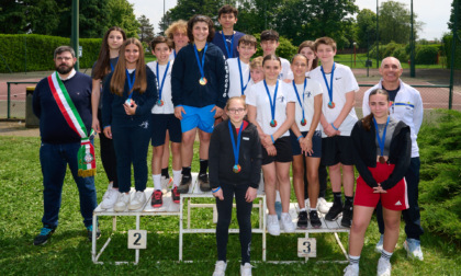 I vincitori dei Campionati studenteschi di tennis