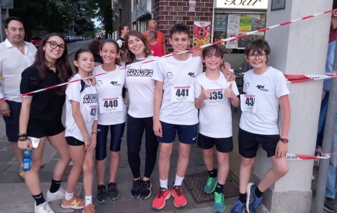 Tante gare nel weekend per Atletica Monza