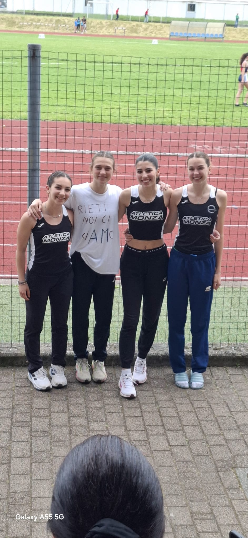 13 la staffetta femminile dei cds