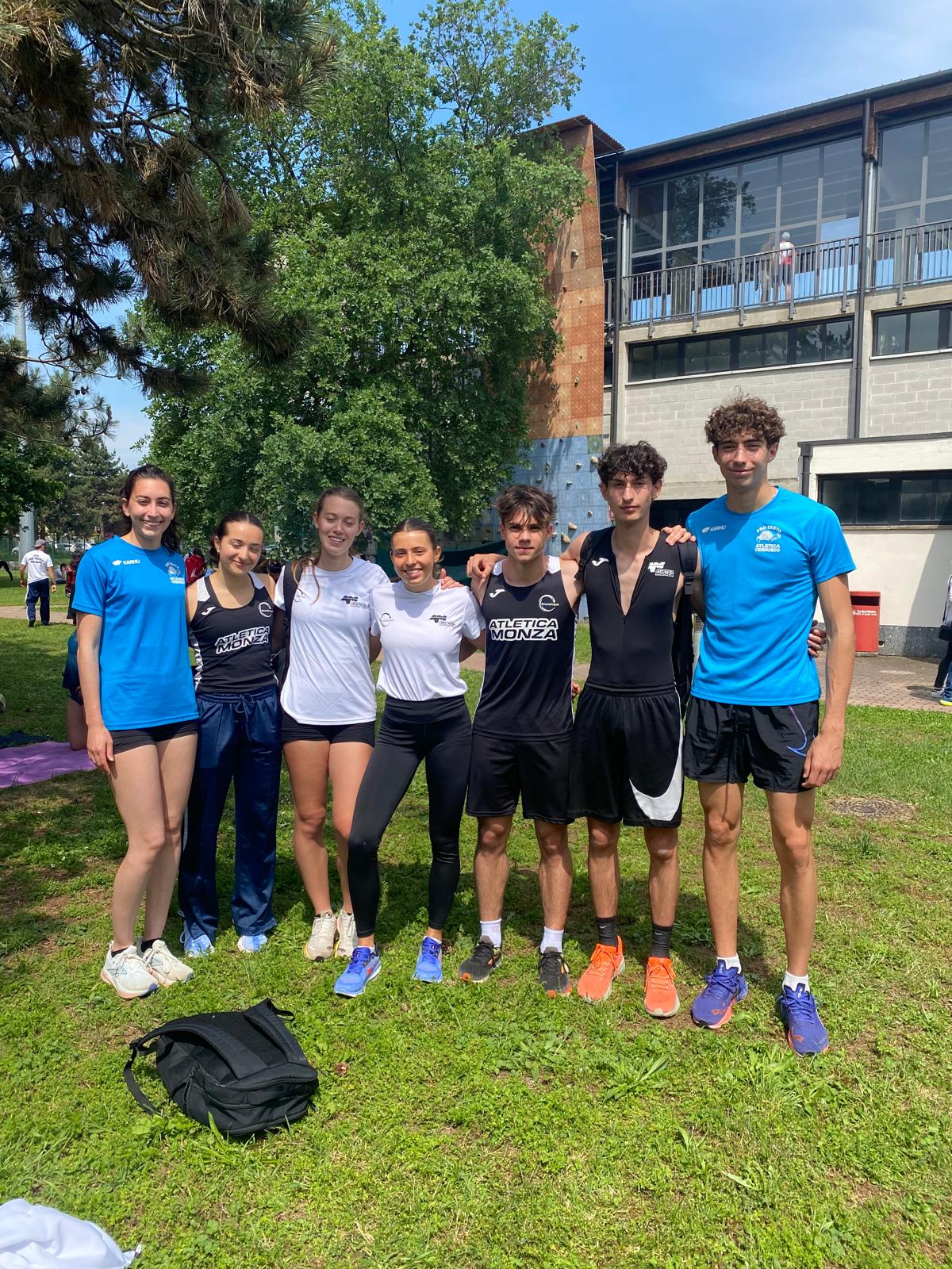 15 Camp regionali juniores