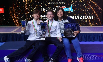 Brianzascherma torna dal Campionato Italiano Under 14 con un titolo italiano, un secondo ed un settimo posto
