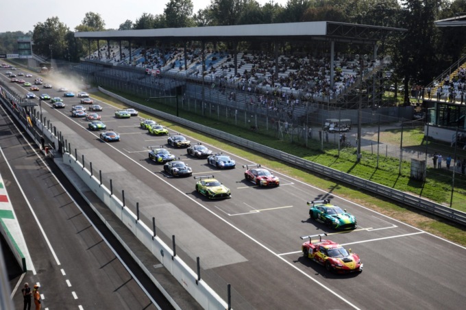 In Autodromo il GT World Challenge Europe