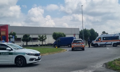 Incidente in via Prealpi:  grave un  motociclista