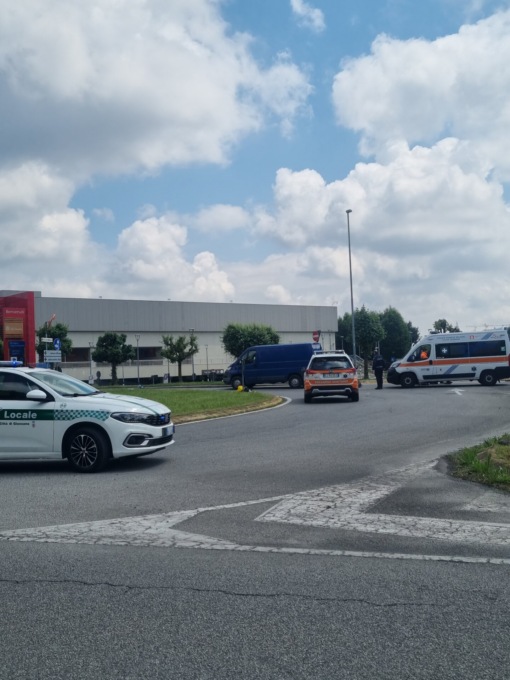 Incidente in via Prealpi:  grave un  motociclista