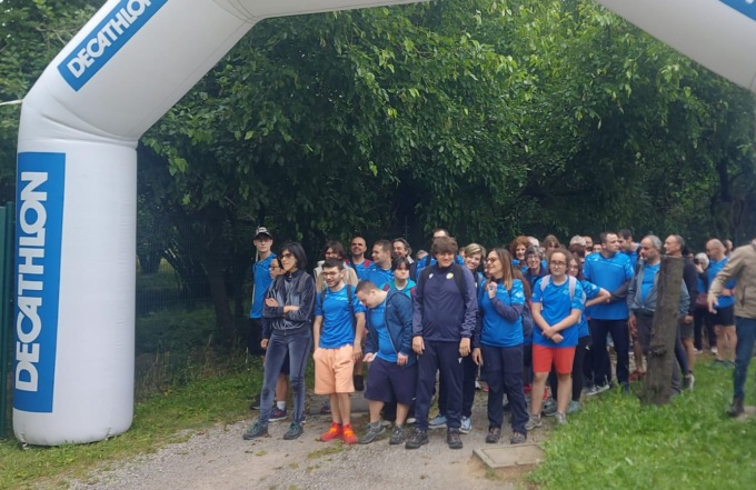 La Marcia senza barriere per sostenere dei campioni… speciali!