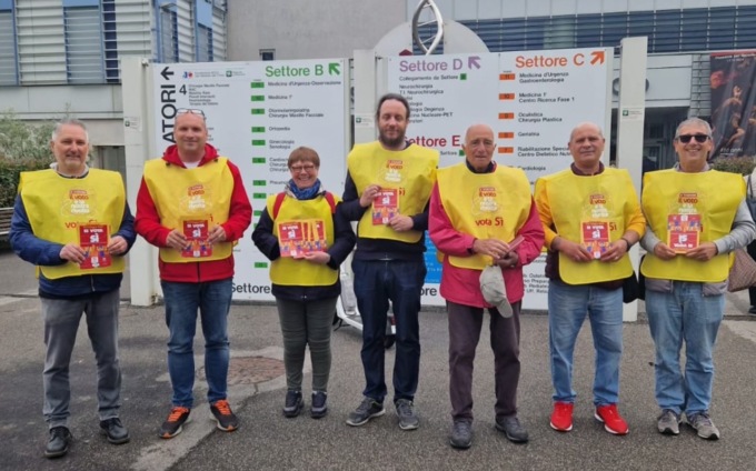 La Brianza che si mobilita per i referendum dell’8 e 9 giugno