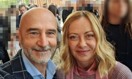 La presidente Giorgia Meloni in città per una visita "lampo"