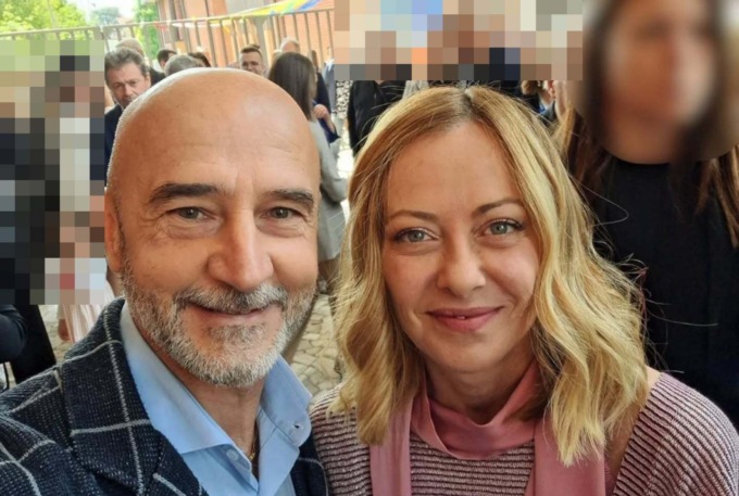 La presidente Giorgia Meloni in città per una visita “lampo”