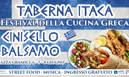 Dal 6 all'8 giugno il Festival della Cucina Greca alle porte della Brianza