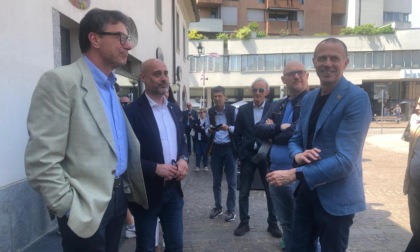 Il ministro dell'Economia Giorgetti ha incontrato gli imprenditori