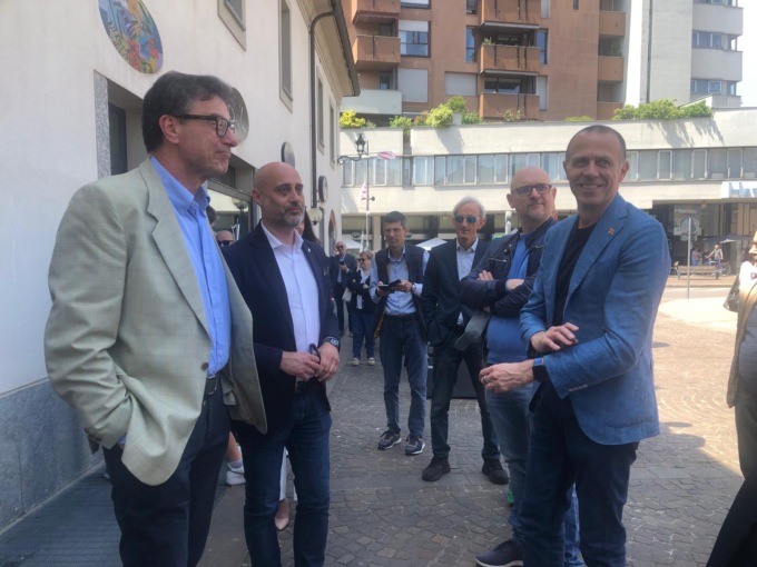 Il ministro dell’Economia Giorgetti ha incontrato gli imprenditori