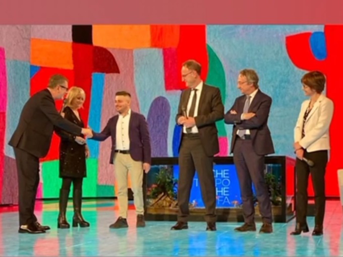 La storia di Nicola in tv, rinato dopo il doppio tumore di cuore e fegato