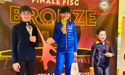 Skate on Ice: tre titoli italiani e tanti ottimi piazzamenti