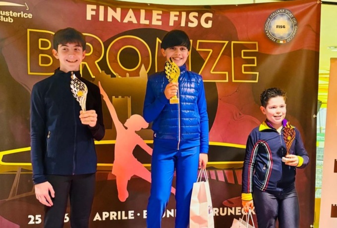 Skate on Ice: tre titoli italiani e tanti ottimi piazzamenti