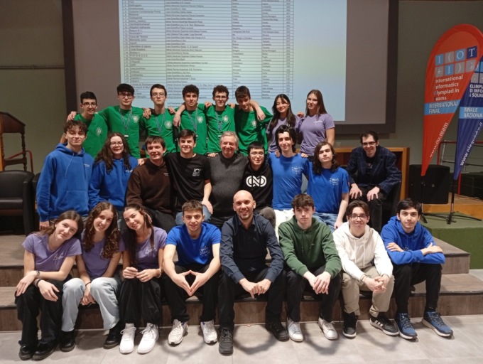 Dove c’è Informatica c’è… il liceo «Banfi»
