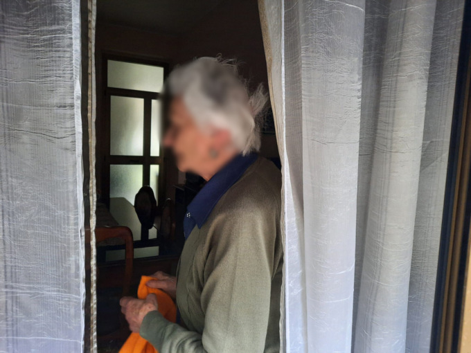 Nonnina sventa la truffa dell’acqua