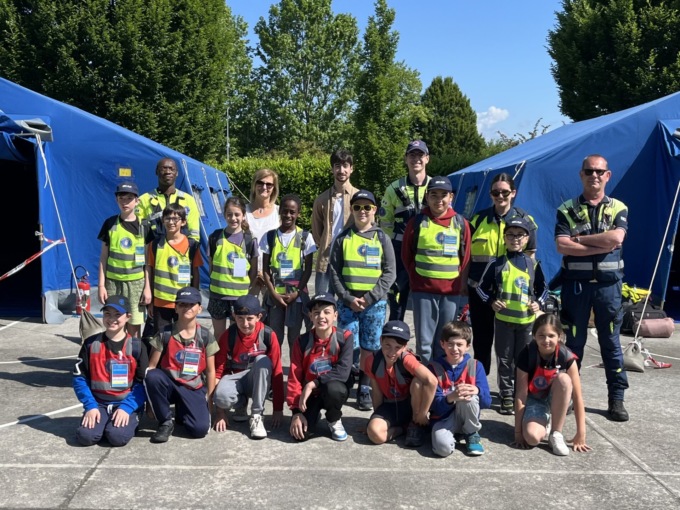 Una “Notte sotto le stelle” con i volontari della Protezione civile