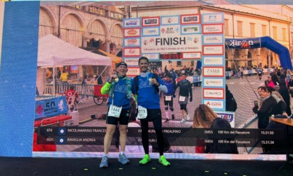 Matteo e Roberto conquistano il «Passatore»