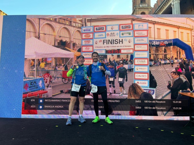 Matteo e Roberto conquistano il «Passatore»