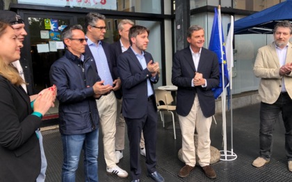 “Sicurezza, decoro urbano e sì al termovalorizzatore”: per  Carlo Calenda questi i temi da cui partire