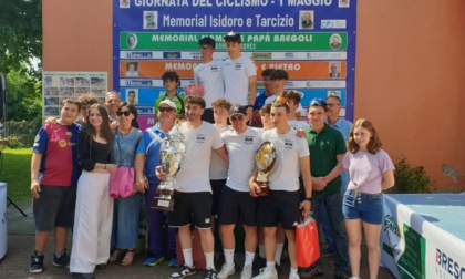 Maffei sfreccia sul traguardo di Montichiari