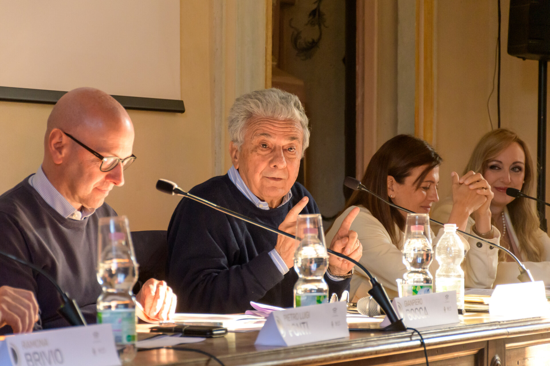 Aldo Colonetti.