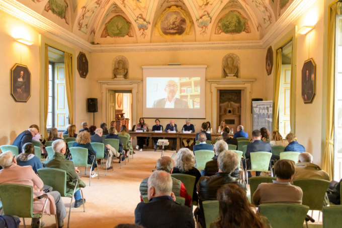 Formazione, cultura e attualità nel palinsesto del Centro Culturale Europeo Palazzo Arese Borromeo