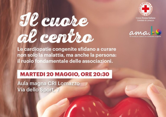 Il cuore al centro, incontro con Ama.Lo