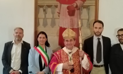 L'Arcivescovo Delpini oggi a Calendimaggio
