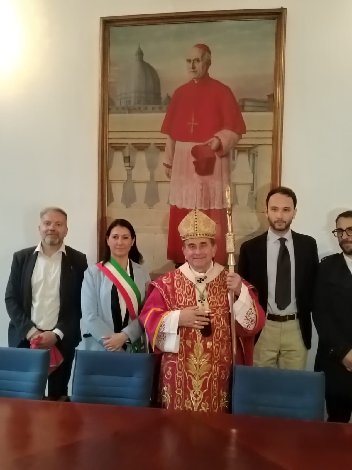 Seveso, Calendimaggio, Ass Zuliani, Borroni, Delpini, Presid CC Donghi, Ass Amato