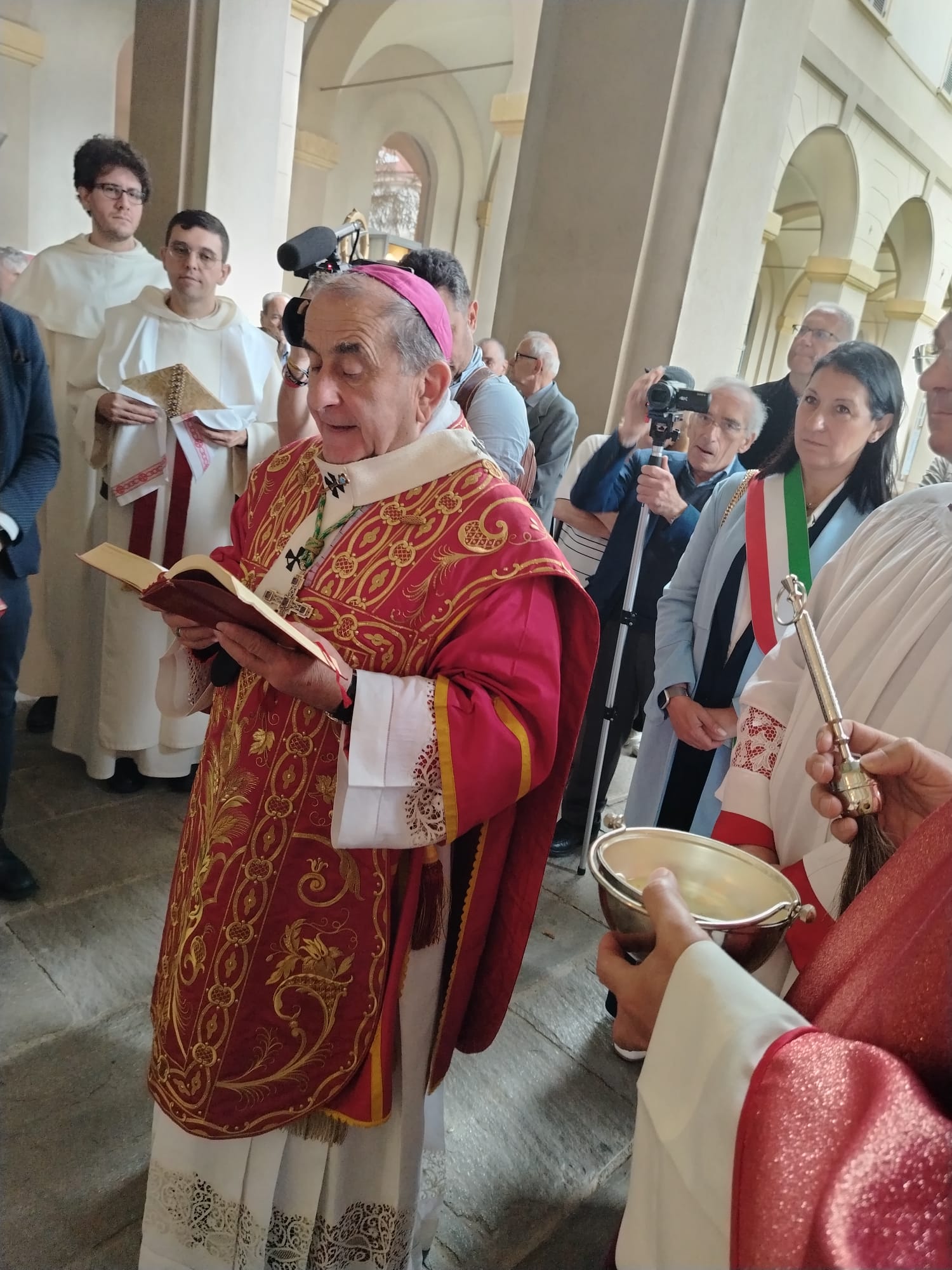 Benedizione Delpini