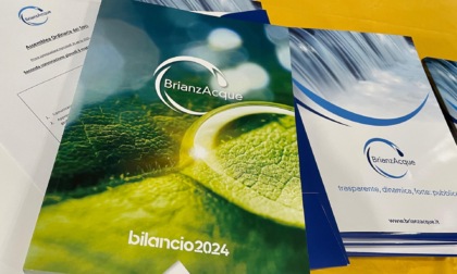 L'Assemblea dei soci BrianzAcque approva il bilancio d'esercizio 2024
