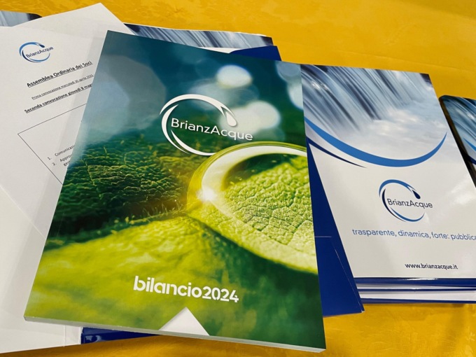 L’Assemblea dei soci BrianzAcque approva il bilancio d’esercizio 2024