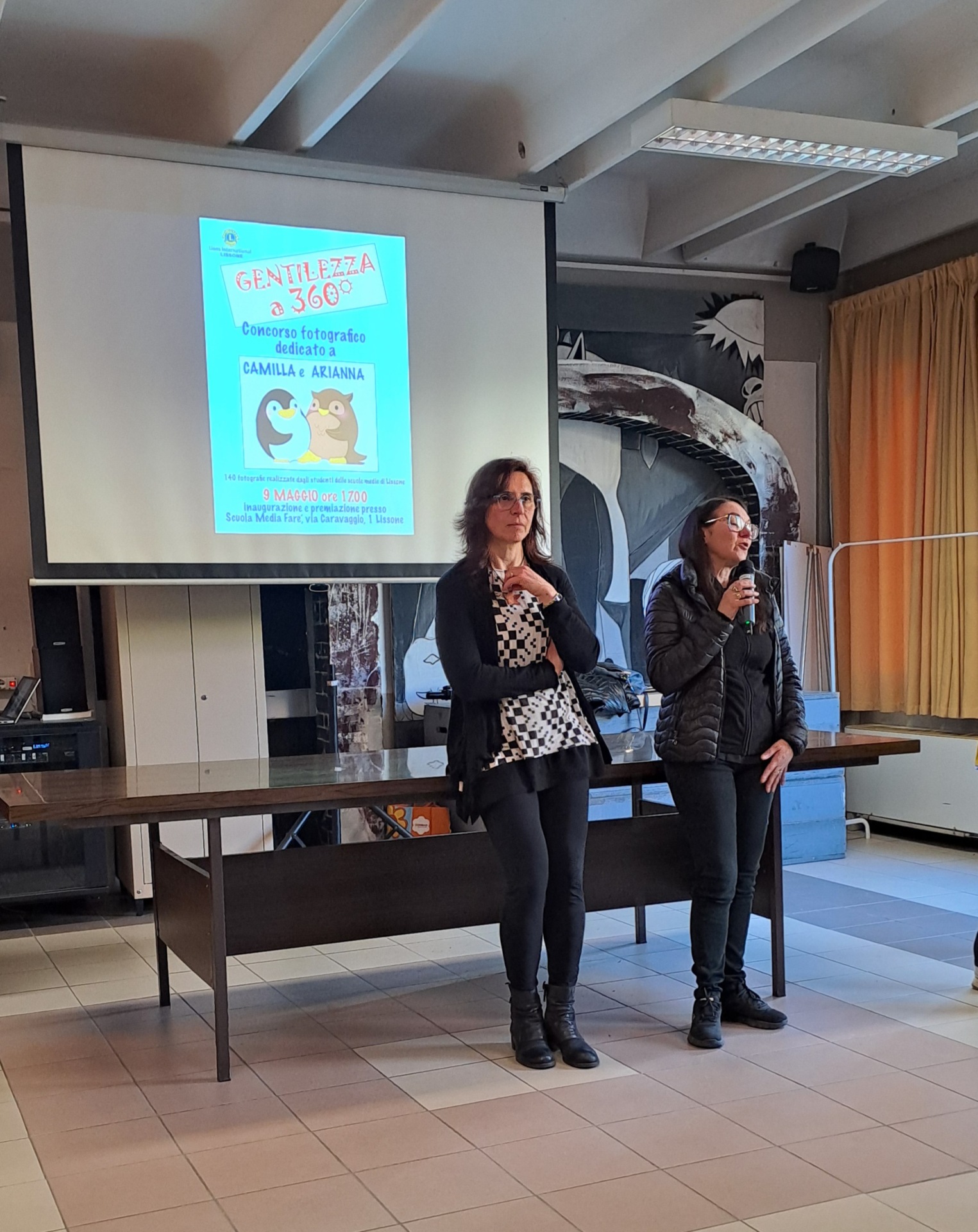 Cherubina e Monica
