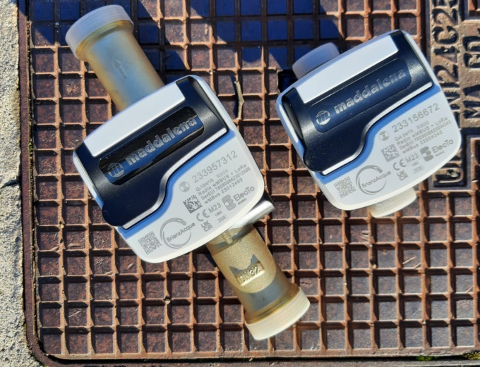 Al via la sostituzione dei vecchi contatori dell’acqua