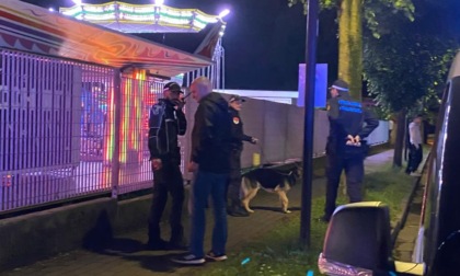Controlli dei vigili, trovata droga al luna park