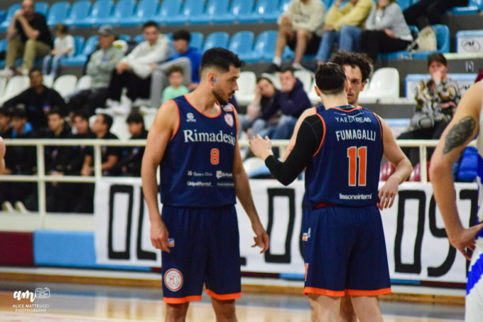 Gara 3 è ancora di Rieti, sconfitta la Rimadesio